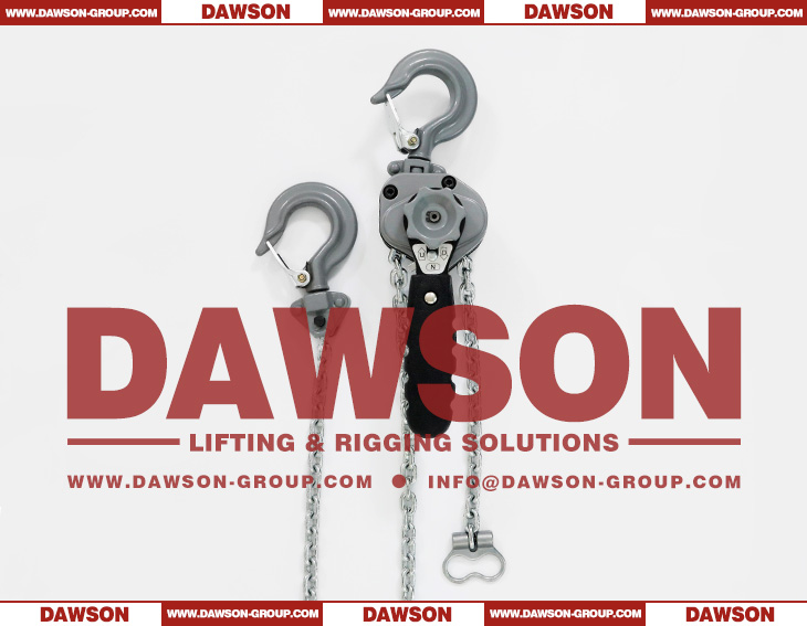 DSVM 0.5T Mini Lever Block, Small Lever Hoist - Dawson Group Ltd. - China Manufacturer, Supplier