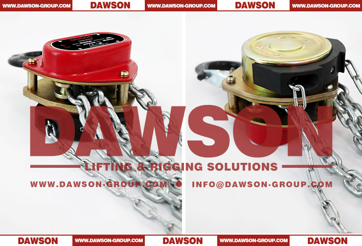 DSVR 360&deg; Hand Chain Hoist with Rotatable Hand Chain, 360 Degrees Rotation Lifting Chain Blocks - Dawson Group Ltd. - China Manufacturer, Supplier
