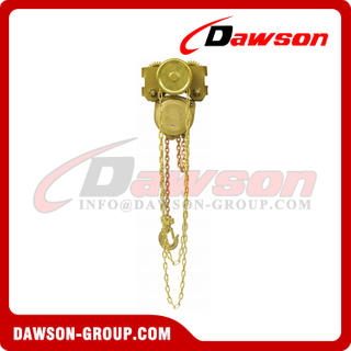 DSSQ-ZHF 500kg - 20000kg Low Headroom Explosion-proof Chain Hoist / Spark Resistant Chain Block