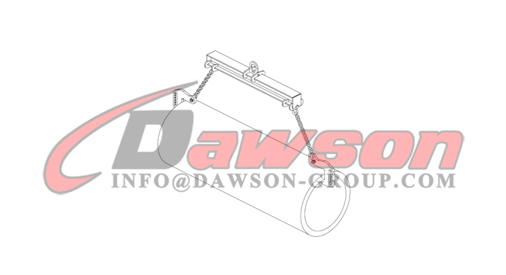Steel Pipe Hook F hooks with lifting beam - Dawson Group Ltd. - China Manufacturer, Supplier, Factory
