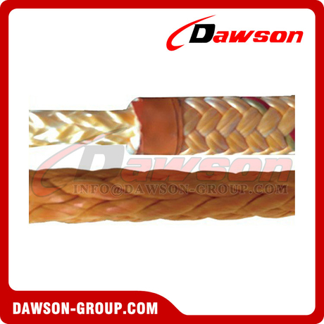 Saram Rope Aramid Fibre Rope, 3 Strands, 8 Stands, 12 Strands and Double Braided ...