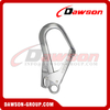 DSJ-2031 Climbing Harness Full Body Harness Fall Protection Steel Snap Hook, Aluminum Safety Scaffold Hook