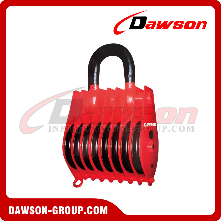 DS-EB Engineering Block, Large Scale Hot Rolled Steel Wheel Pulley Block