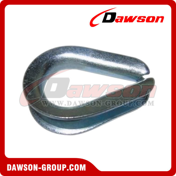 DAWSON DG-414 Extra Heavy Duty Wire Rope Thimbles