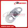 DSJ-2050 (4.5mm) Hot Air Ballooning Fall Protection Stamped Steel Snap Hook, Small Automatic Safety Hooks
