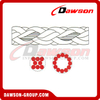 DAWSONLINE Rope, Ultra High Strength PP Fiber Ropes