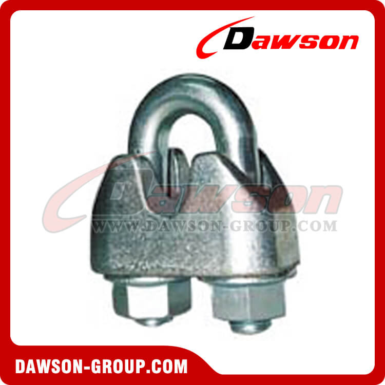Heavy Duty U. S. Type Wire Rope Clip - China Wire Rope Clip, Malleable  Steel Rope Clips