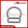 DSJ-3015-1 Outdoor Climb Fall Protection Bent D-Ring, Forged Steel Safety Bending D Ring