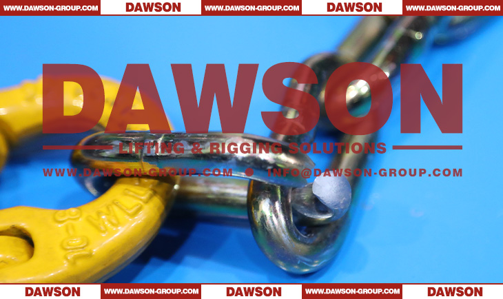 DAWSON G43 Transport Chain Proof Load Test & Breaking Load Test - Dawson Group Ltd. - China Manufacturer