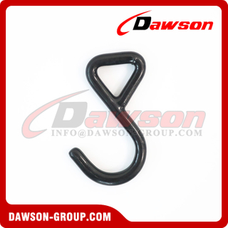 18MM 150KG Electrophoretic black Single J Hook