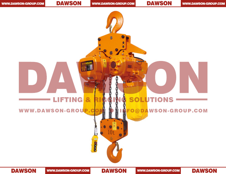 DS-HB 10T-25T Electric Chain Hoist with Hook, Heavy DutyElectric Hoist, Lifting Tools & Equipment - Dawson Group Ltd. - China Manufacturer, Factory