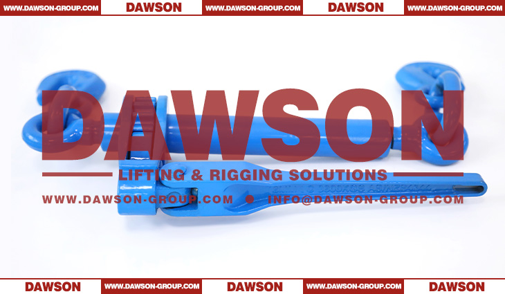 DAWSON G70 Folding Handle Ratchet Type Load Binder with Cradle Grab Hook, Blue Powder Coated - Dawson Group Ltd. - China Manufacturer, Factory