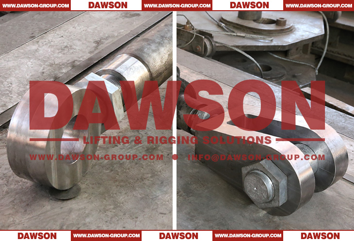 DAWSON&trade; BLUESNAKE&trade; 150T HD Turnbuckle with Eye & Jaw, Heavy Duty JE Type Turnbuckle for Tightening and Lashing - Dawson Group Ltd. - China Manufacturer, Factory
