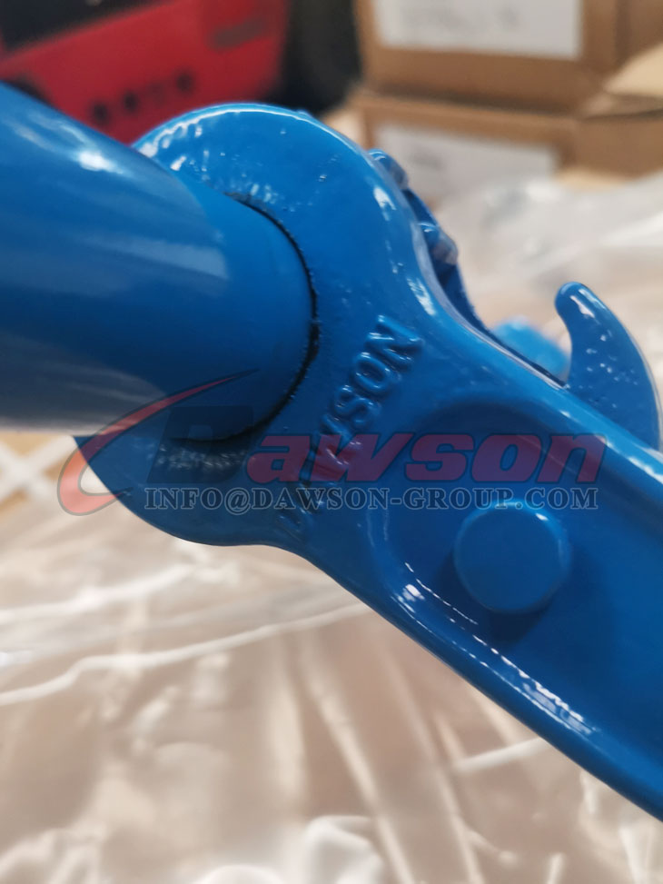 DS1032 G100 Clevis Type Ratchet Load Binder Without Link and Hooks for Transport Lashing - Dawson Group Ltd. - China Manufacturer, Factory