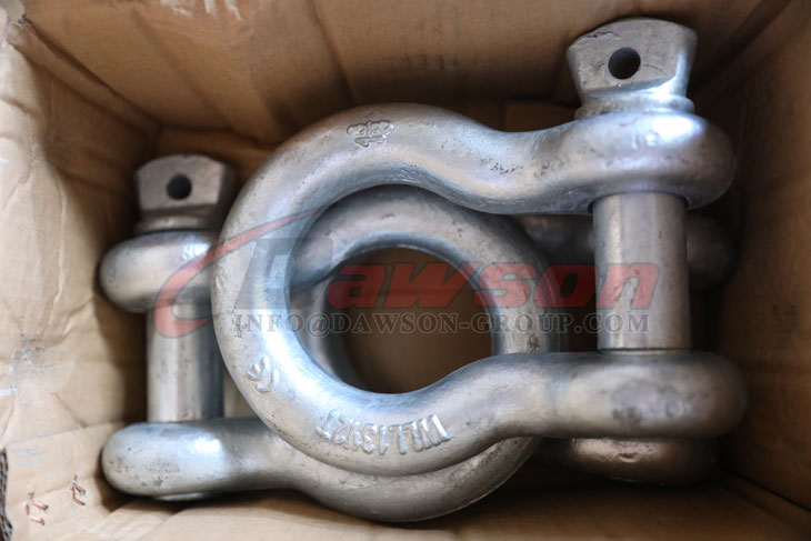 US Type Commercial Anchor Shackle with Screw Pin - Dawson Group Ltd. - China Supplier, Manufacturer