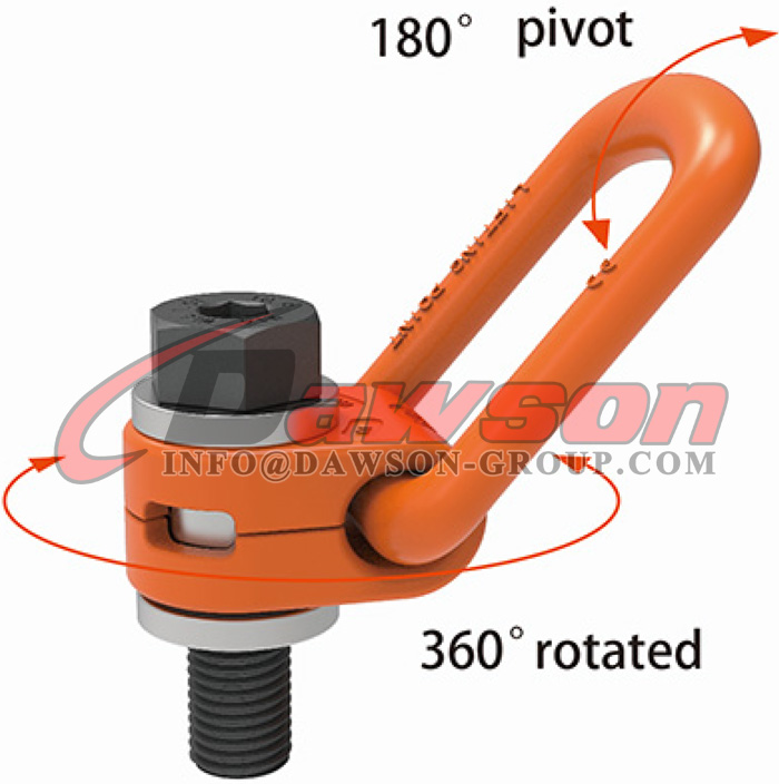 DS173 G80 Pivoting Lifting Screw, Lifting Point - Dawson Group Ltd. - China Manufacturer, Supplier, Factory