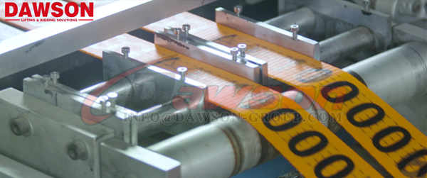 WLL 30 Ton Heavy Duty Polyester Webbing Slings - Lifting Slings Crane Slings - Dawson Group Ltd. - China Manufacturer, Factory, Supplier