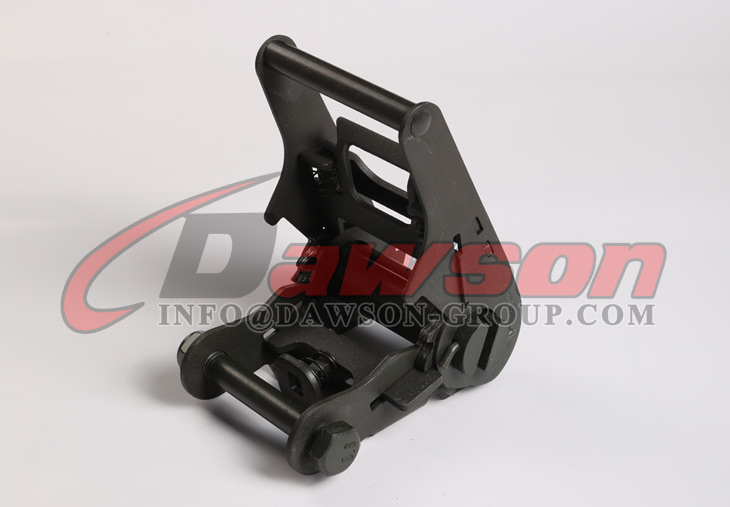 75MM 10T 22000LBS Short Ratchet Buckle for Tie Down Lashing, 10000KG Ratcheting Lashing Buckle - Dawson Group Ltd. - China Manufacturer, Factory
