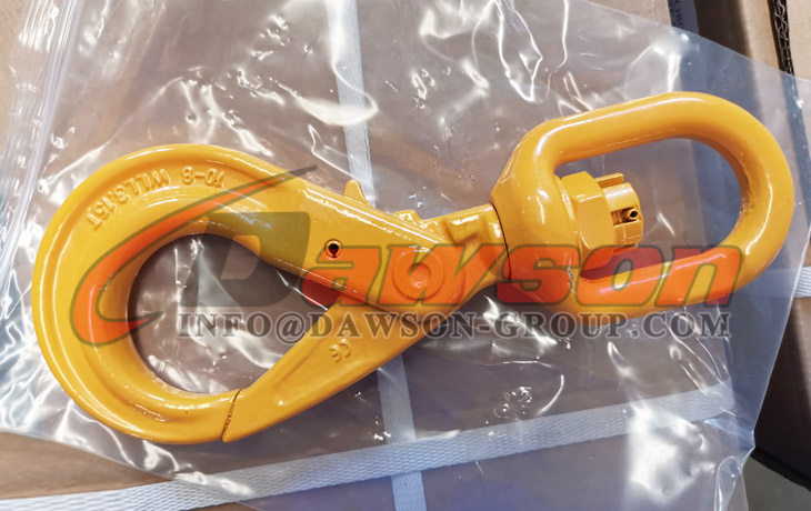 DS083 G80 European Type Swivel Selflock Hook for Chain Slings - Dawson Group Ltd. - China Manufacturer, Supplier, Factory