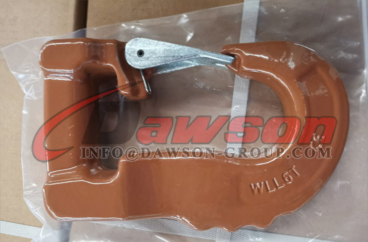 DS1055 G100 Web Sling Hook, Synthetic Alloy Round Sling Hook - Dawson Group Ltd. - China Supplier, Factory