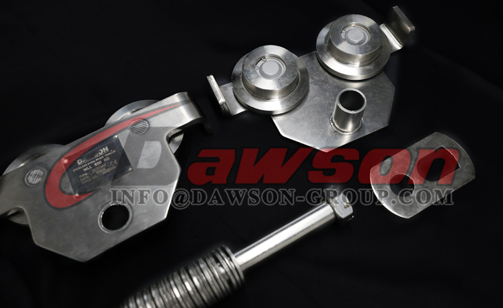 DS-ST-GCT Stainless Steel Push Trolley, Stainless Steel Trolley Clamp, SS Trolley Clamp, Trolley Clamps - Dawson Group Ltd. - China Manufacturer, Factory