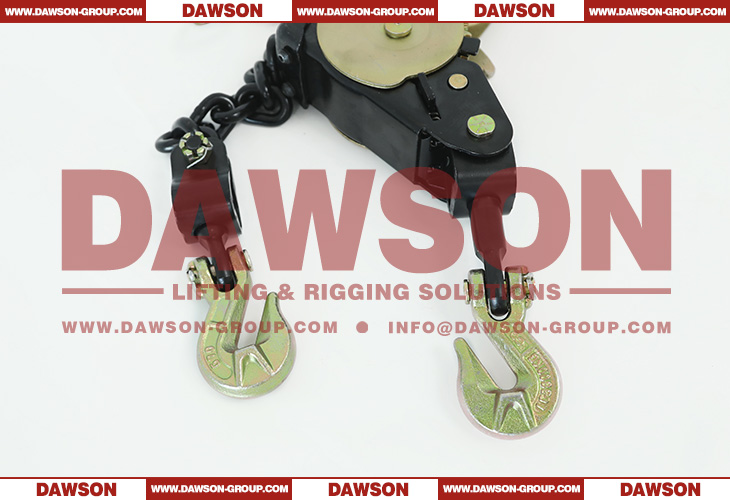 DAWSON Quick Locking & Release Ratchet Chain Load Binder with 5-16&rsquo;&rsquo; G70 Transport Chain for Tie-down Heavy Equipment - Dawson Group Ltd. - China Factory
