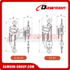 DAWSON AS/NZS1418.2-1997 DSVD Chain Hoist, Manual Chain Block for Lifting