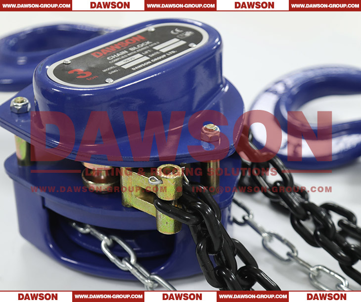 DAWSON ASNZS1418.2-1997 DSVD Chain Hoist, Manual Chain Block for Lifting - Dawson Group Ltd. - China Manufacturer