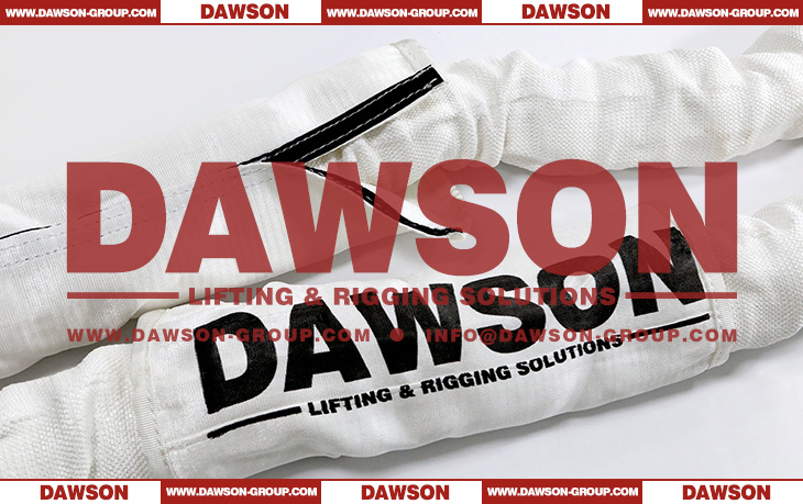 DAWSON &times; TYSONNEEMA HMPE Endless Round Lifting Slings with HMPE UHMWPE Sling Protection - Dawson Group Ltd. - China Manufacturer