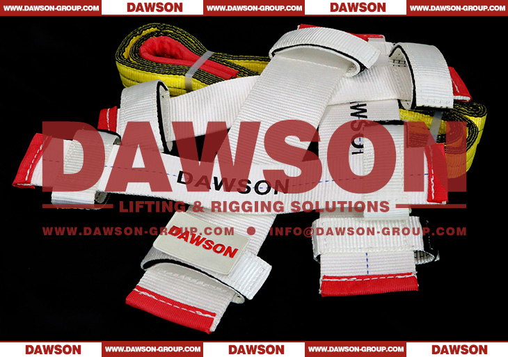 DAWSON &times; TYSONNEEMA HMPE Corner Protection with Velcro for Round Slings and Webbing Lifting Sling - Dawson Group Ltd. - China Supplier
