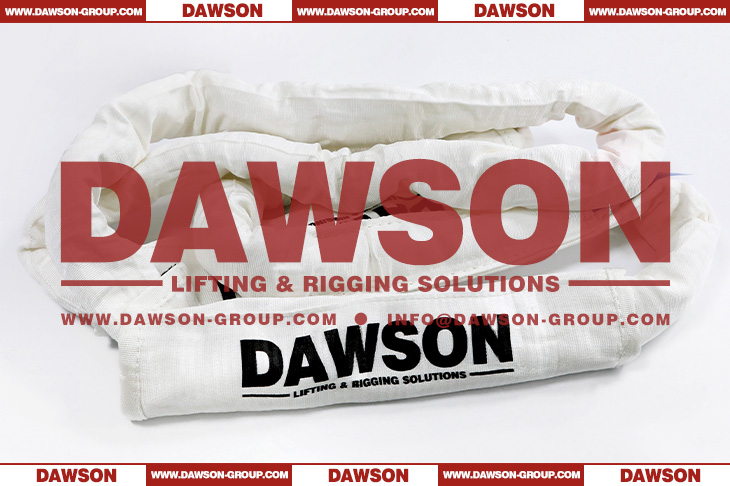 DAWSON &times; TYSONNEEMA Ultra-high Molecular Weight Polyethylene Endless Round Lifting Slings with HMPE UHMWPE Sling Protection - Dawson Group Ltd. - China Supplier