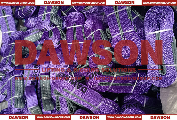WLL 1 Ton Polyester Webbing Slings - Lifting Slings - Dawson Group Ltd. - China Manufacturer, Supplier, Factory
