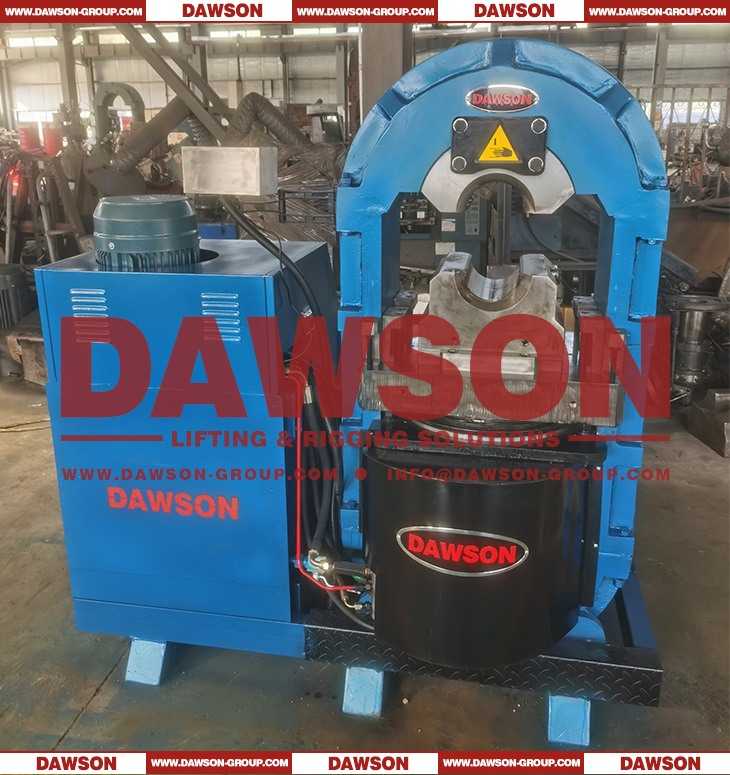H-type Hydraulic Wire Rope Swaging Machine, Hydraulic Wire Rope ...
