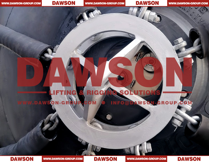 Application for Towing Lug (Ring) for Pneumatic Rubber Fender, Towing Ring for Sling Type of Fender - Dawson Group Ltd. - China Manufacturer, Supplier