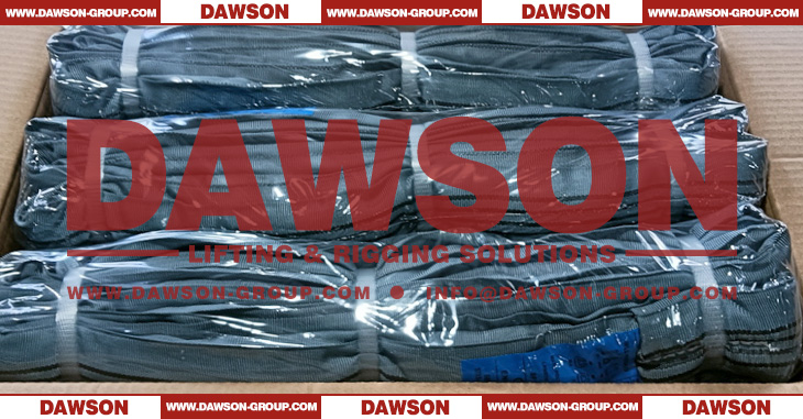 WLL 4T Polyester Round Slings, 4000kg Endless Round Lifting Slings - Dawson Group Ltd. - China Manufacturer, Supplier