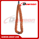 WLL 1000T Polyester Round Slings