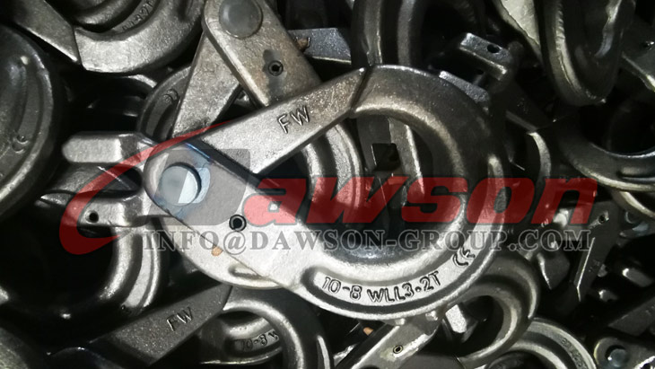 G80 Clevis Selflock Hook for Lifting Chain Slings - Dawson Group Ltd. - China Manufacturer, Supplier, Factory