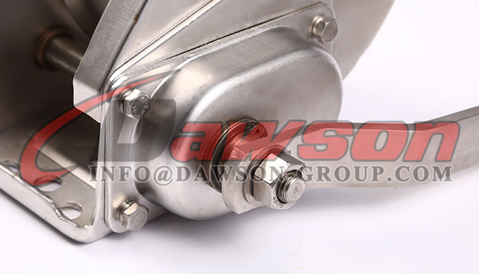 1200LBS SS304 Small Stainless Steel Reversible Hand Winches - Dawson Group Ltd. - China Manufacturer, Factory, Supplier