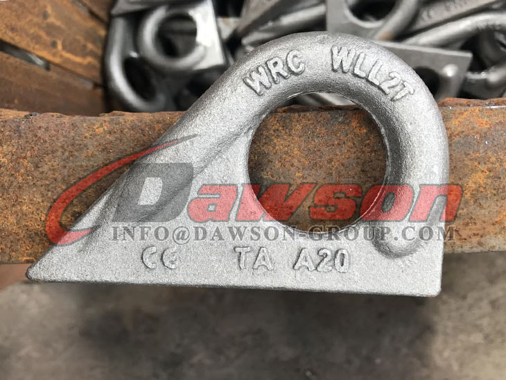 Drop Forged Customized Rigging Carbon Steel Weld-on Lifting Lug Pad Eye ...