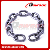 G80 or G40 1'' Welded Alloy Steel Barge Chain, Grade 80 Grade 40 Drag Chain for Lashing or Pulling