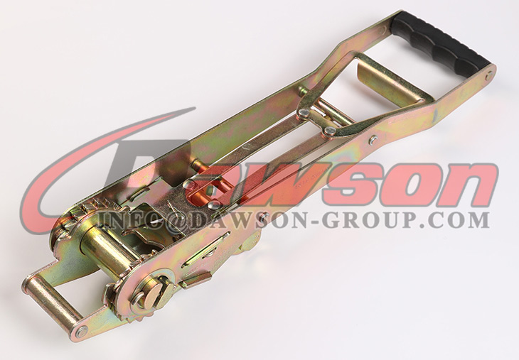 5000kg Heavy Duty Long Lever Ergonomic Ratchet Lashing Buckles, 5T Ergo Ratchet Buckle - Dawson Group Ltd. - China Factory, Manufacturer, Supplier