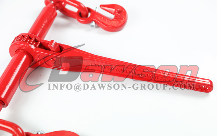G80 Ratchet Binder with Safety Hooks, Grade 80 Ratchet Type Load Binder - Dawson Group Ltd. - China Supplier, Factory