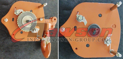 Inner structure for DSVC-A 0.5T - 50T Heavy Duty Chain Block for Lifting Goods - Dawson Group Ltd. - China Manufacturer, Supplier, Factory