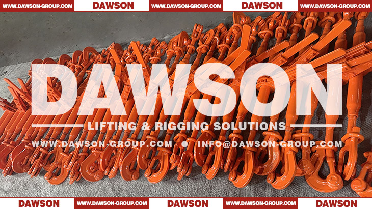 DAWSON Forged Portable River Ratchet Load Binder, SteamBoat Ratchet Binder with Pelican Hooks Each End - Dawson Group Ltd. - China Manufacturer, Supplier, Factory
