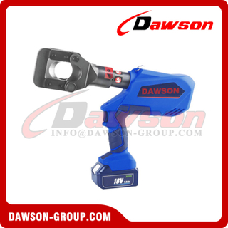 DAWSON DS-EZ-45A Battery Powered Cable Cutter Electric Cable Cutting Tool for 45mm Cables Cu/Al Cable and Armored Cable, Battery Hydraulic Tools