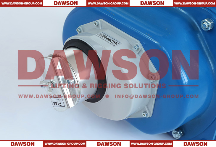 DAWSON DSHW-E Type Powder Coating Portable Cable Hand Winch - Dawson Group Ltd. - China Manufacturer