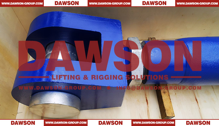 DAWSON WLL 85T HD Turnbuckle with Jaw & Jaw, Heavy Duty UU Type Lashing Turnbuckle - Dawson Group Ltd. - China Manufacturer