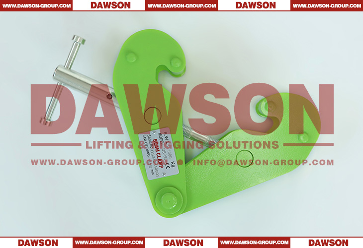 DAWSON DS-YC Type Beam Trolley Clamp - Dawson Group Ltd. - China Manufacturer, Factory