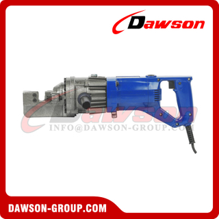 DAWSON Steel Cutting Machine, Portable Electric Hydraulic Rebar Cutter, Electric Rebar Cutting Machine Tools, Electric Punching Machine