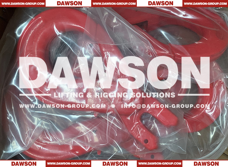 DAWSON DS738 G80 6-32MM Improved Clevis Selflock Hook for Lifting Chain Slings - Dawson Group Ltd. - China Manufacturer, Supplier